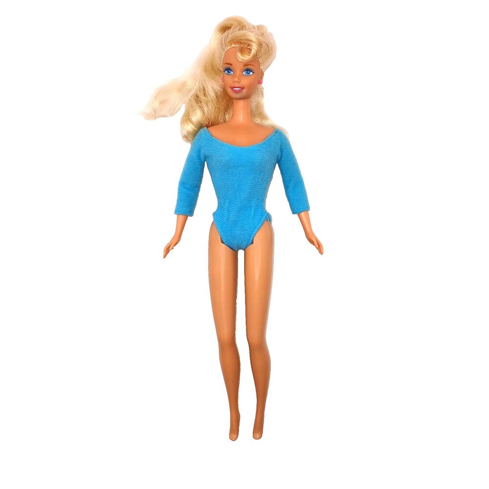 Barbie Fifties 50’s Fun Doll 15820 in Blue Bodysuit Redress or OOAK Mattel 1996